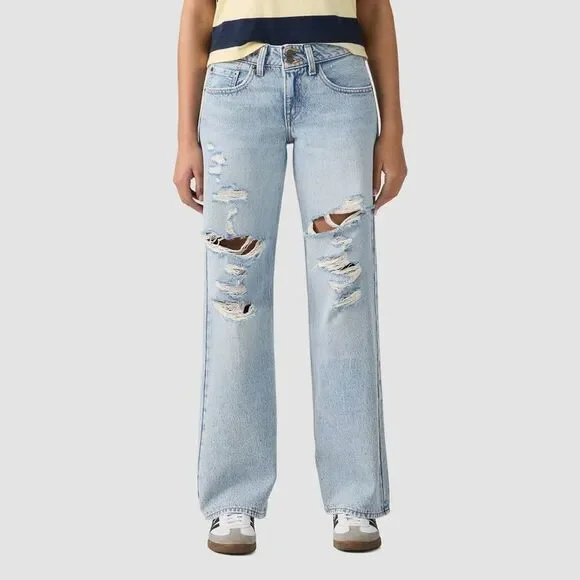 Levi's - Women's Superlow Loose Jeans - Don't Miss 3 Don't Miss - Picture 1 of 3